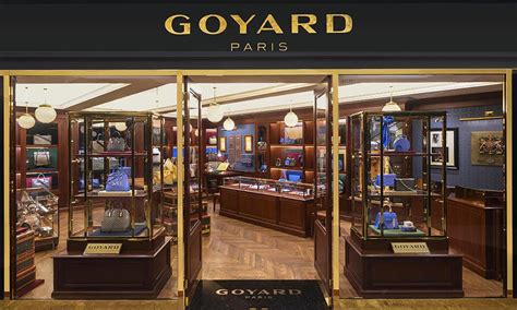 goyard stores in france|maison goyard locations.